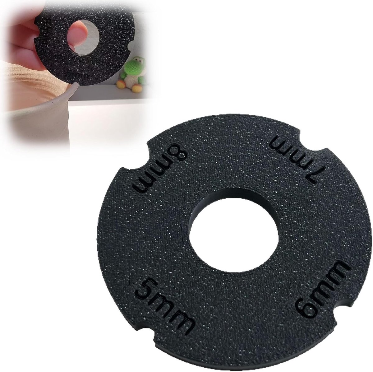 Keramische randgereedschap, keramische gereedschappen, kleigereedschap, keramisch snijgereedschap, handgereedschap voor het modelleren van keramiek, geschikt voor beginners