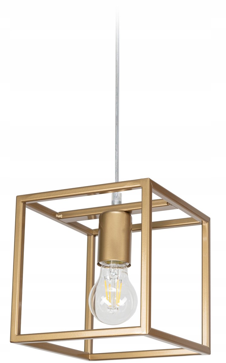 Moderne Plafondlamp Goud Kooi Stijl Loft LED Fitting E27