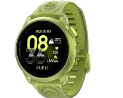 COROS - Sporthorloge - Pace 4 - Silicone - Crystal - Neon Yellow - 43mm