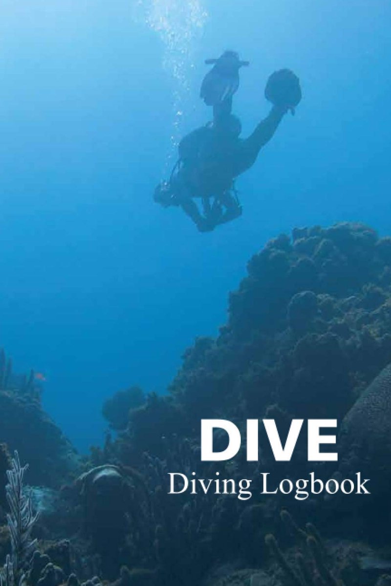 Diving Logbook: Scuba Diving Journal