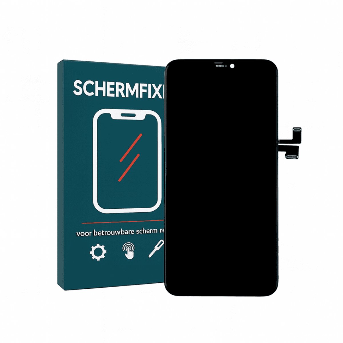 iPhone 11 Pro Max Scherm - LCD Display - A+ Kwaliteit - met Framesticker