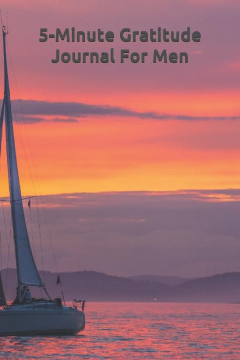 5-Minute Gratitude Journal For Men