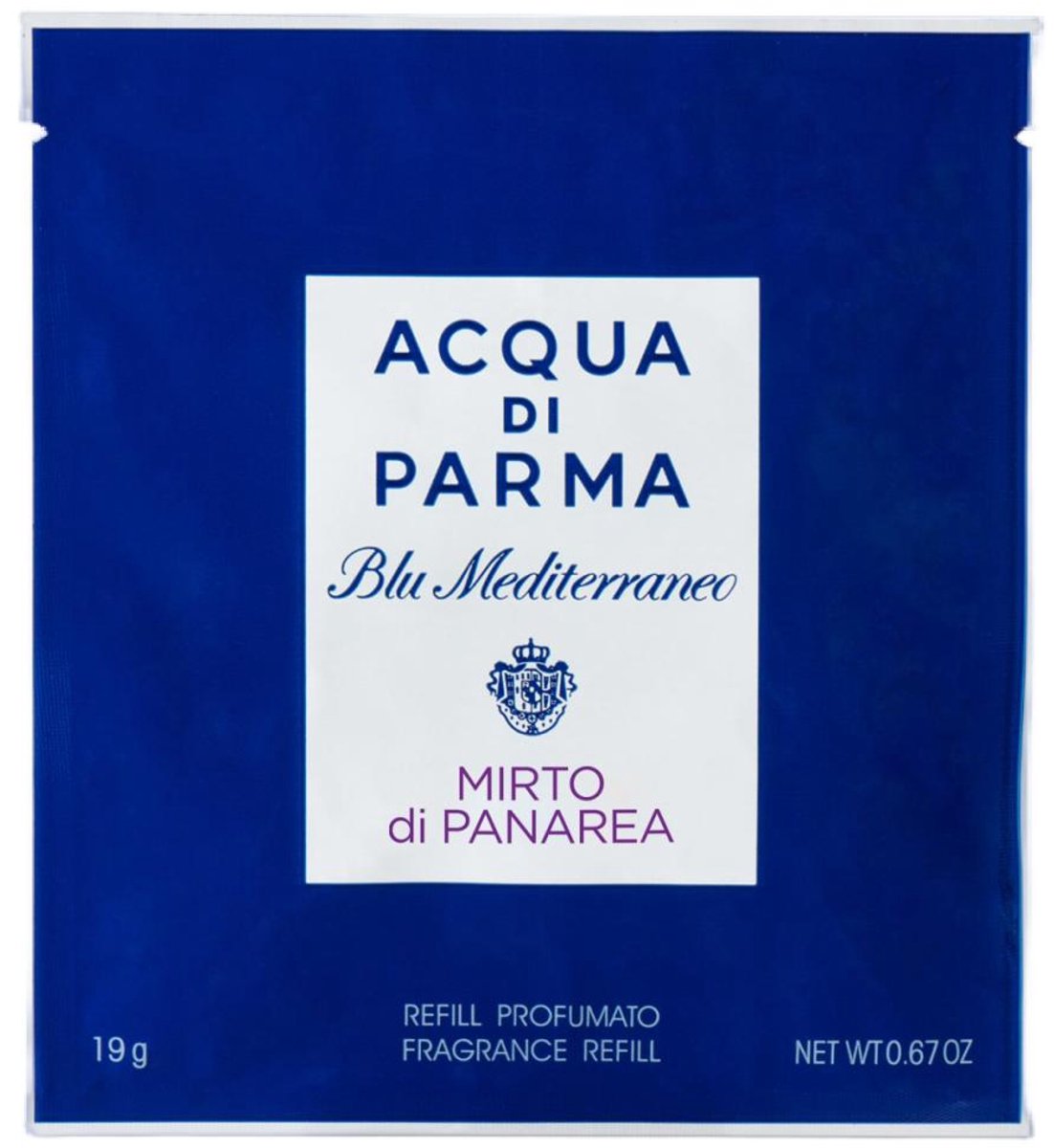 Acqua Di Parma Home Fragrance Bm Car Diffuser Refill Blu Mediterraneo Mirto 19G