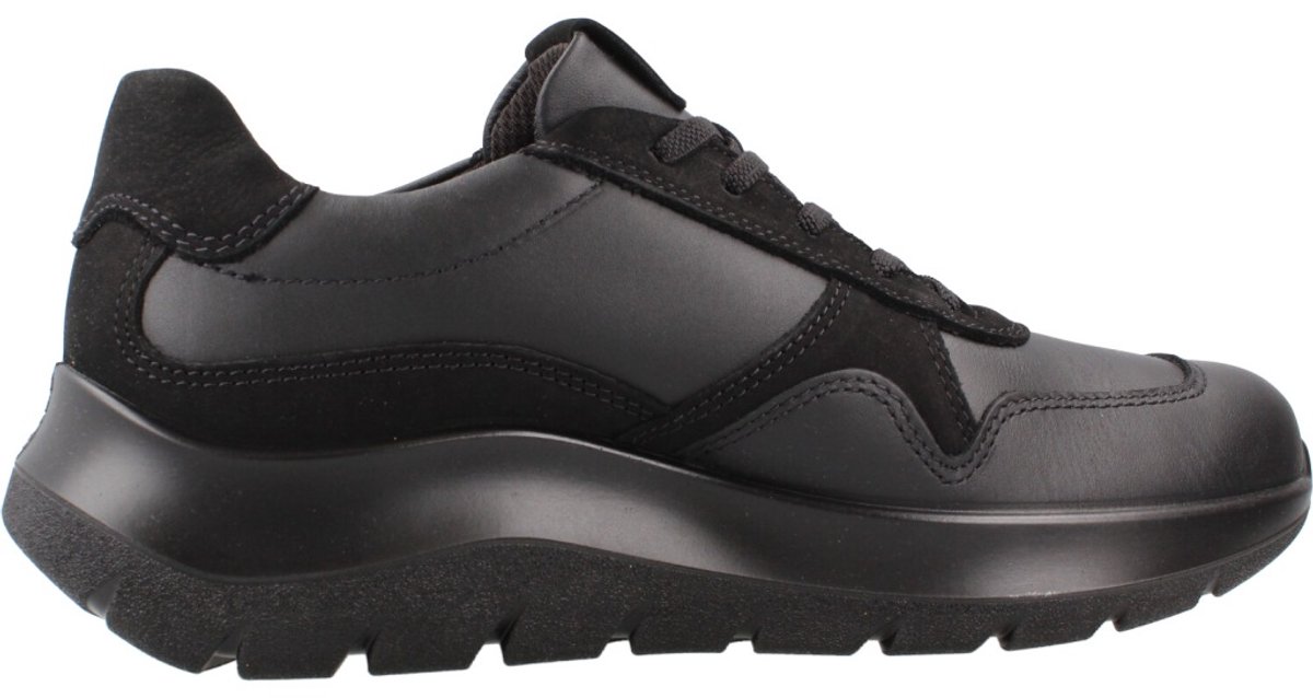 ECCO ECCO VALERIE W WP SNEAKER Zwart 38 EU