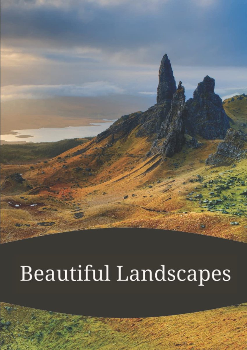 Landscapes: picture book with beautiful and dreamlike landscapes of nature | photos of magical places and breathtaking sceneries | image ... high quality color print in a great format