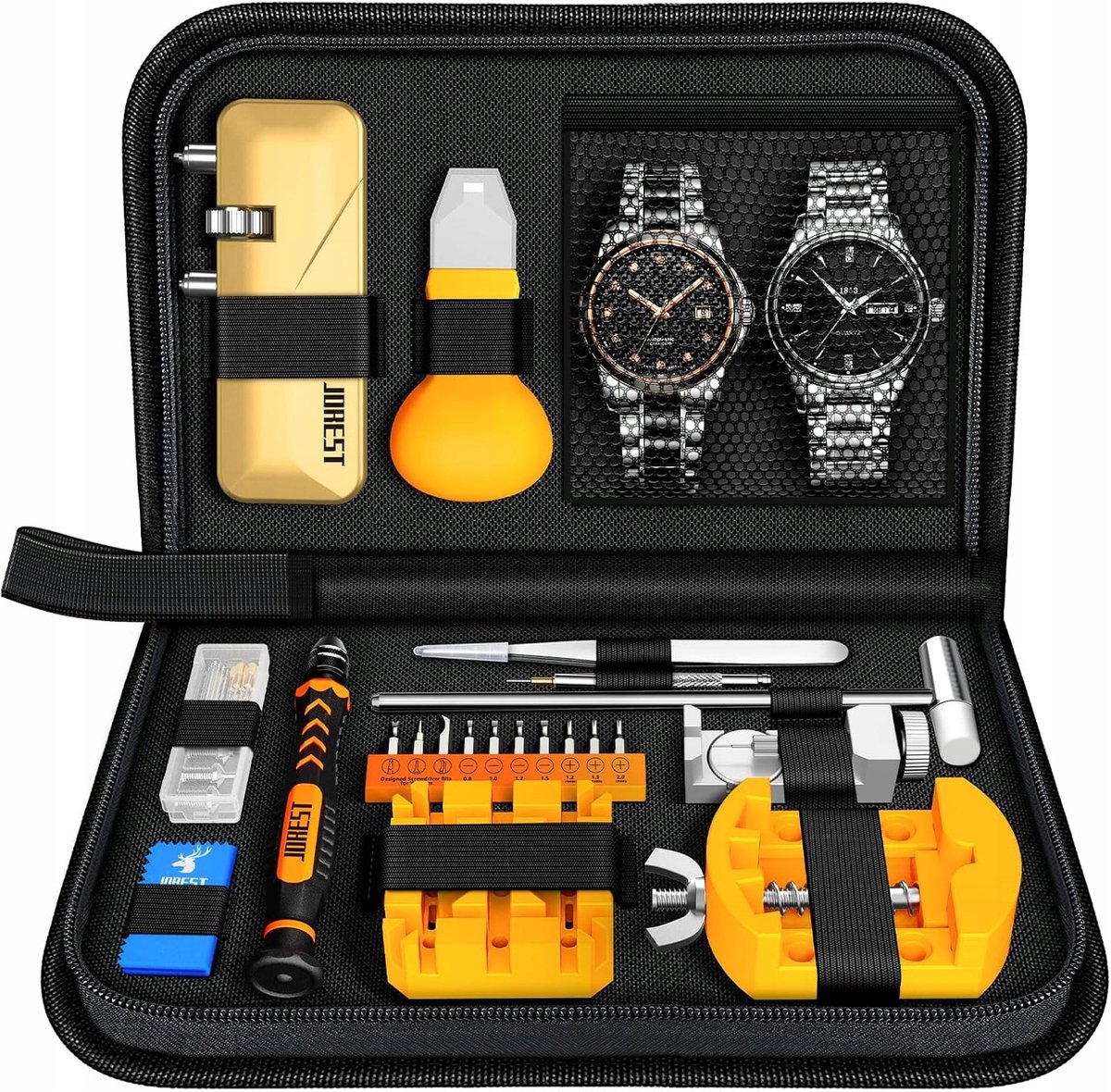 Professionele Horlogemaker Gereedschap Set - Reparatie & Onderhoud