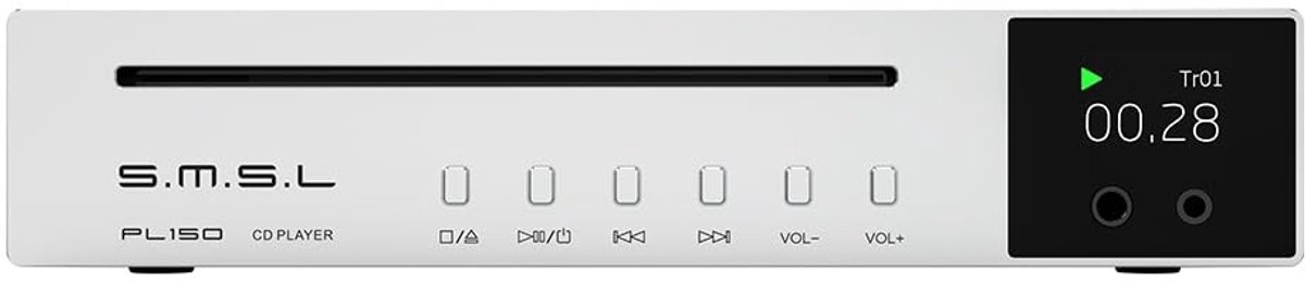 SolidKeus - Stereo CD Speler met meerdere Aansluitmogelijkheden