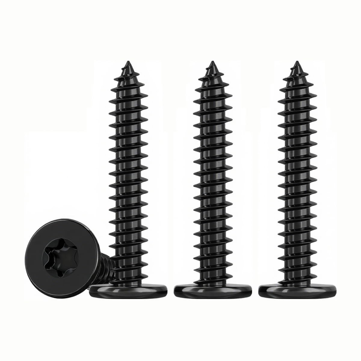 SolidKeus - M4 Torx Houtschroeven RVS A2 V2A Set van 50