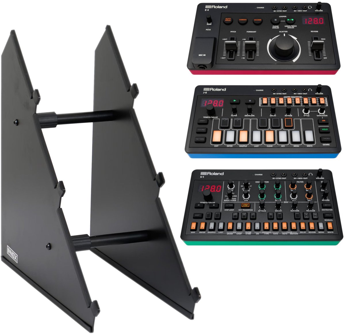 Synthstand voor controllers - Innox SynthStand 02 - Multikleur