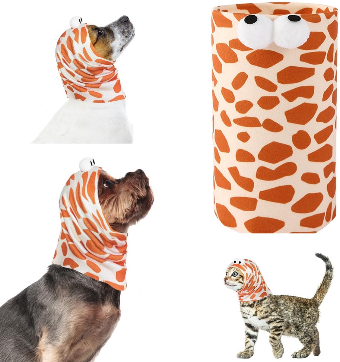SolidKeus - Hondensnood met Geluidsbescherming voor Rustige Verzorging