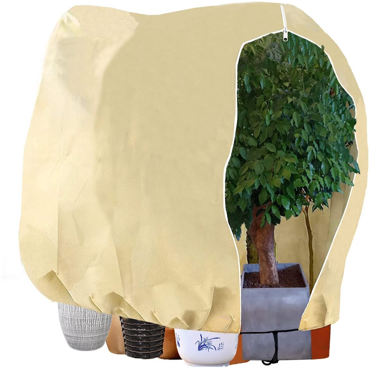 SolidKeus - Pot Plantenhoes voor Winterbescherming