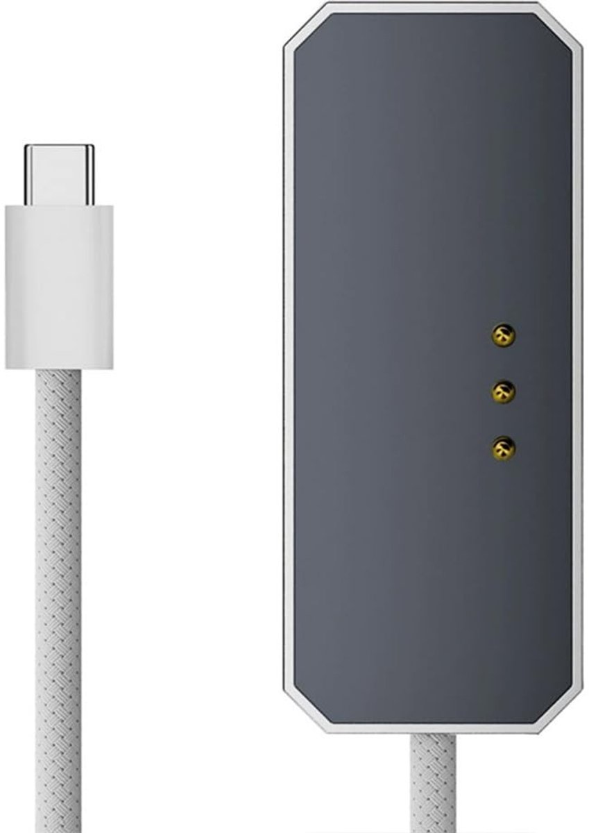 SolidKeus - USB-C naar Magnetische Oplaadkabel 2 Meter