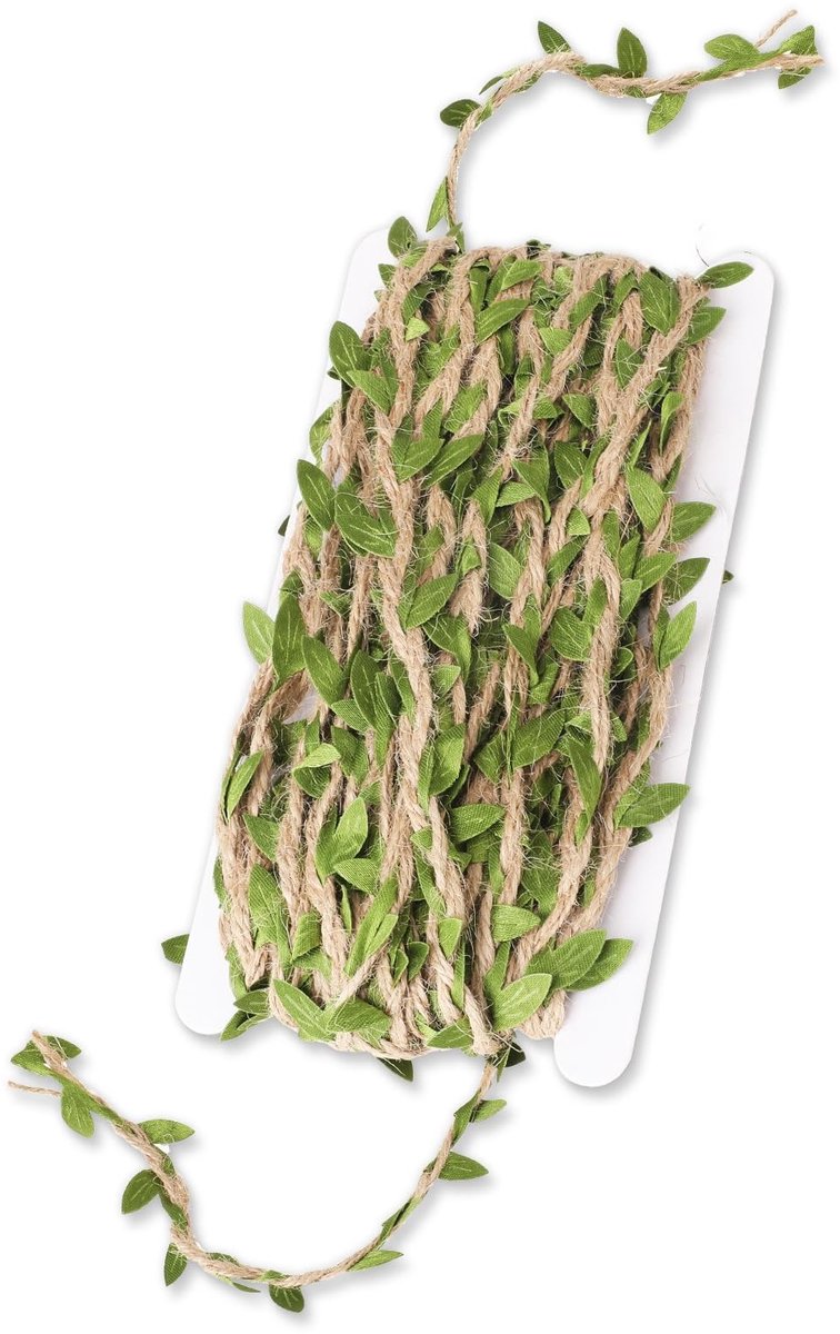 SolidKeus - Kunst Vines 10m Eucalyptus Bladeren voor Decoratie