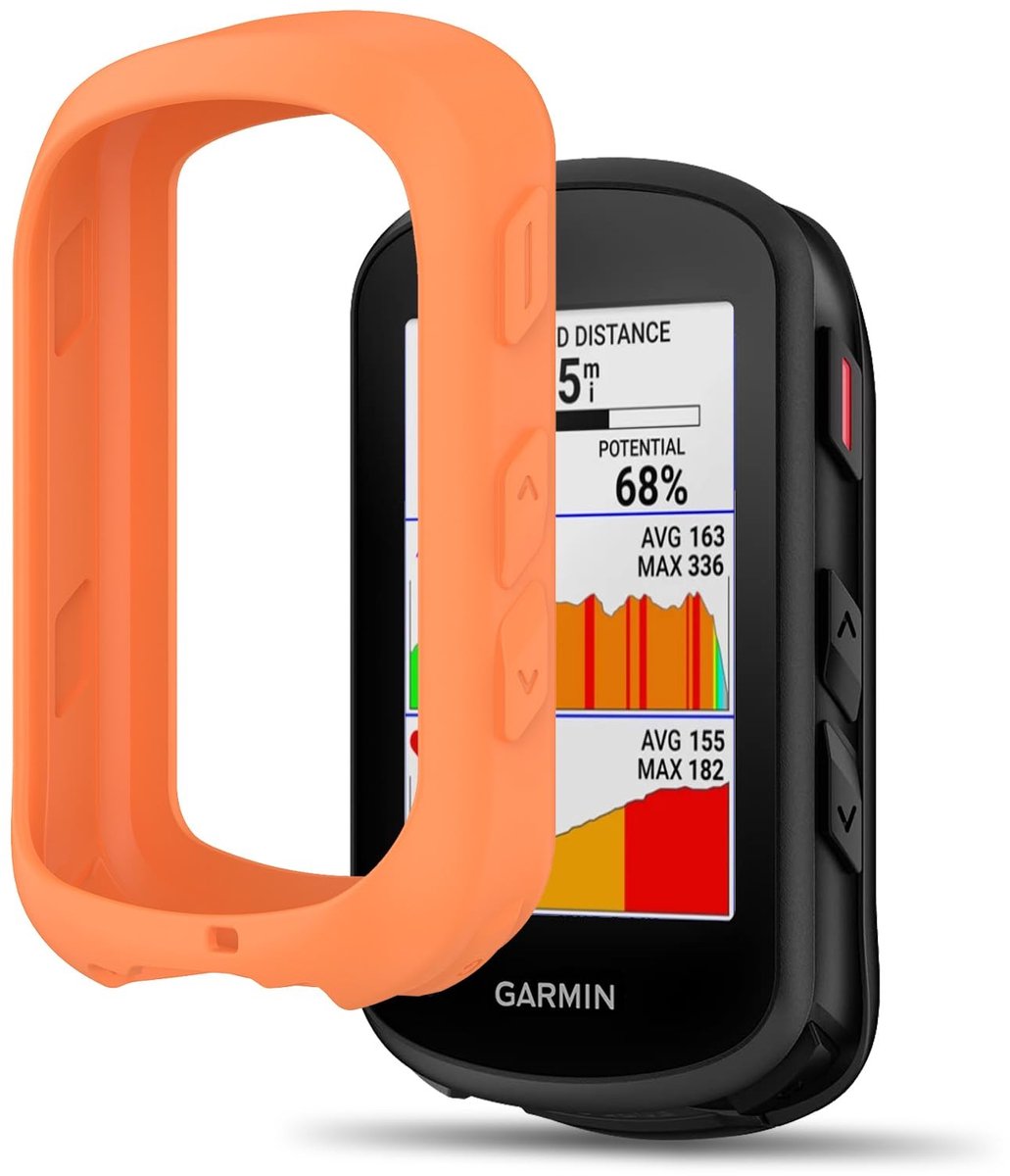 SolidKeus - Silicone Beschermhoes voor Edge 840/540