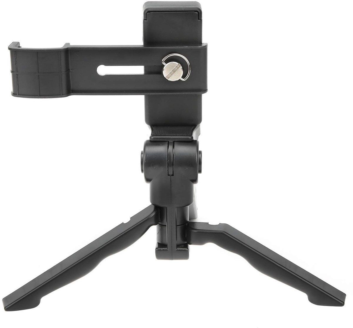 SolidKeus - Draagbare Handheld Telefoonstatief voor Mobiele Telefoons