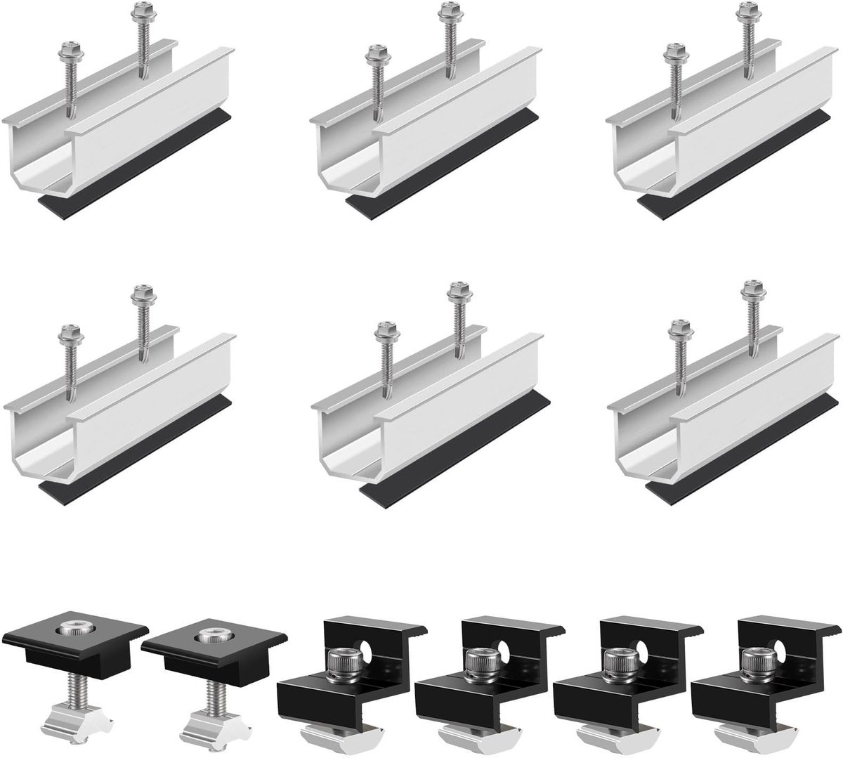 SolidKeus - Solar Panel Beugel Set met Aanpassingsmogelijkheden
