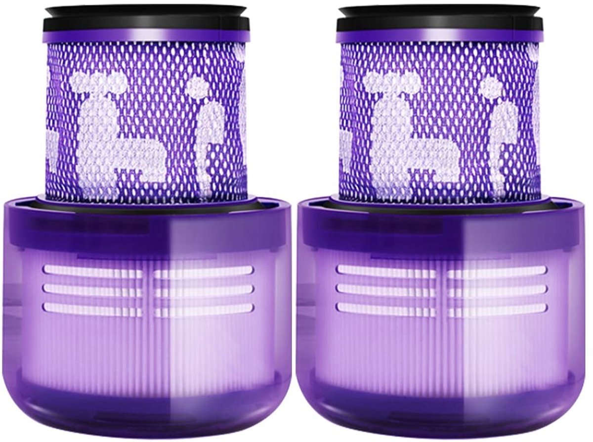 SolidKeus - Vervang HEPA Filter voor Dyson V11 Stofzuiger, Set van 2