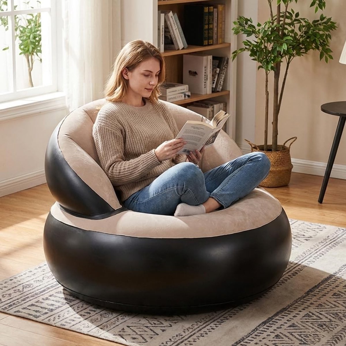SolidKeus - Opblaasbare Sofa voor Comfortabele Buitenactiviteiten