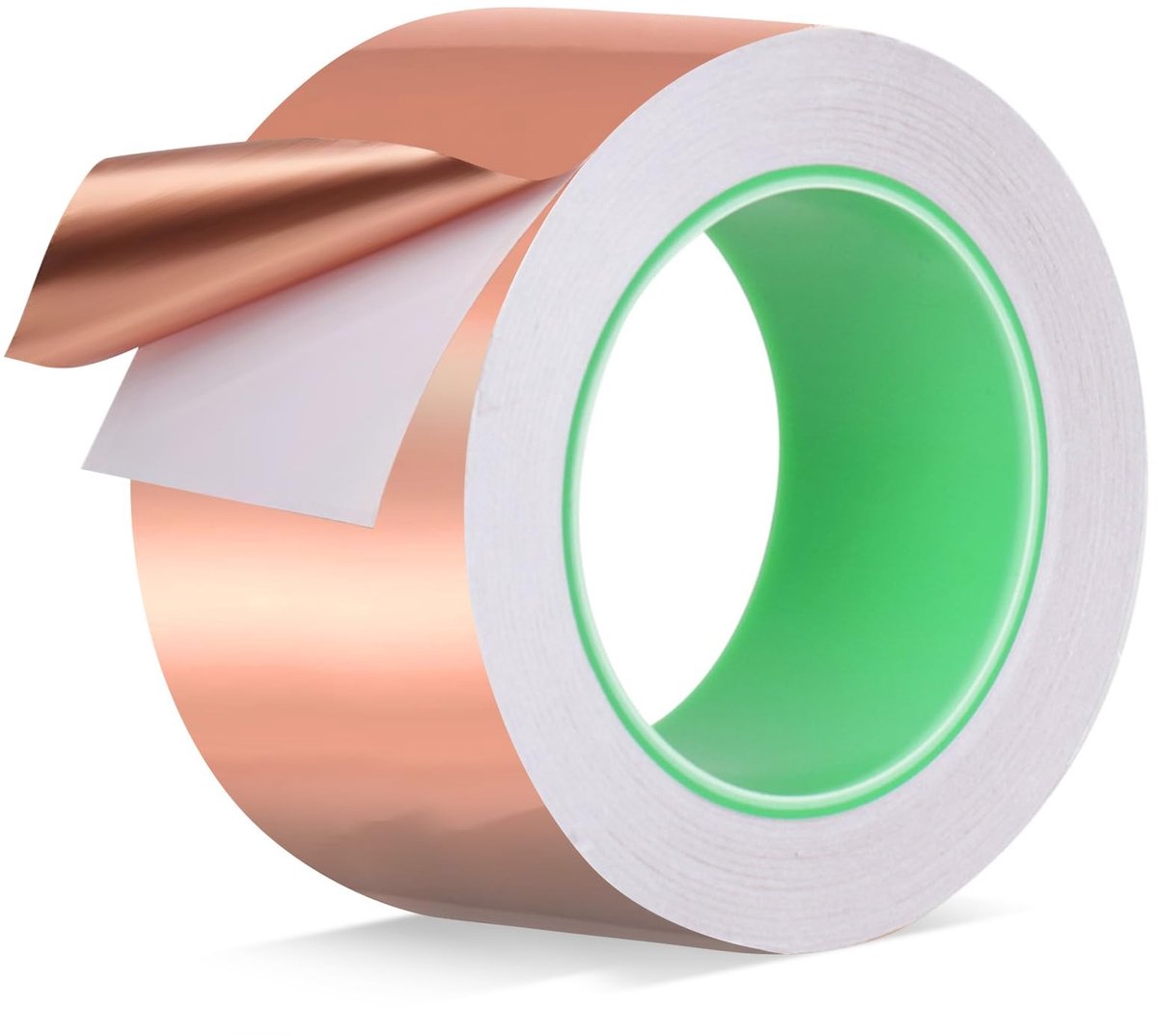 SolidKeus - Koperfolie Tape voor EMI Afscherming en Slakkenbestrijding