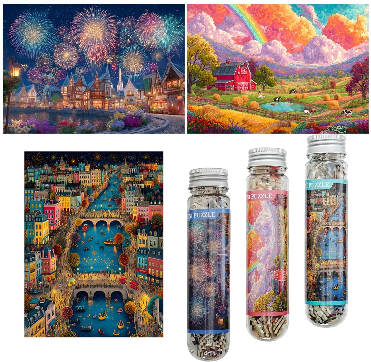 SolidKeus - Uitdagende Mini Puzzel voor Volwassenen met 150 Stukken