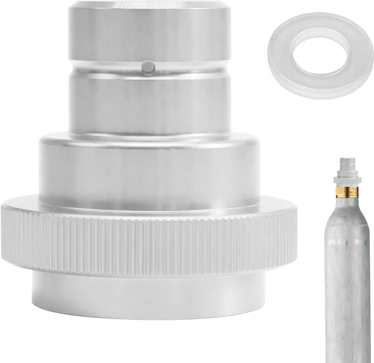 SolidKeus - CO2 Quick Adapter voor SodaStream Apparaten