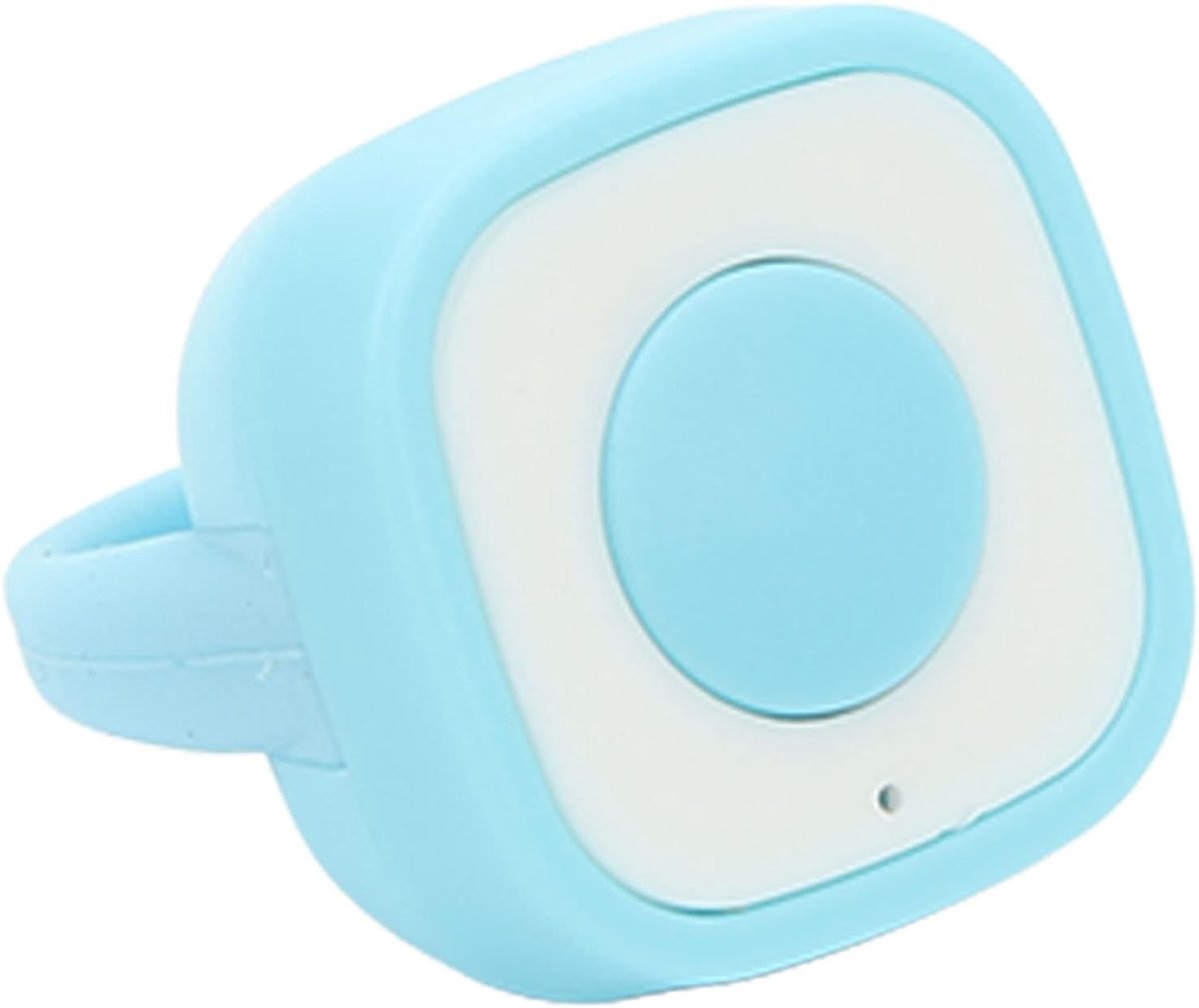 Draadloze Bluetooth Clicker voor TikTok Video's, Camera Afstandsbediening en Paginaomslager voor iOS en Android (Blauw)