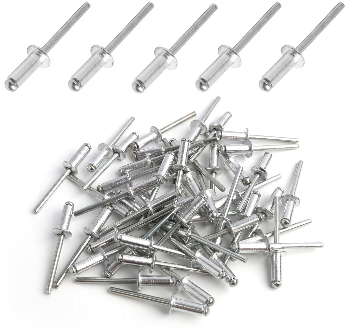 SolidKeus - 50 Stuks Aluminium Blind Rivets voor Constructie