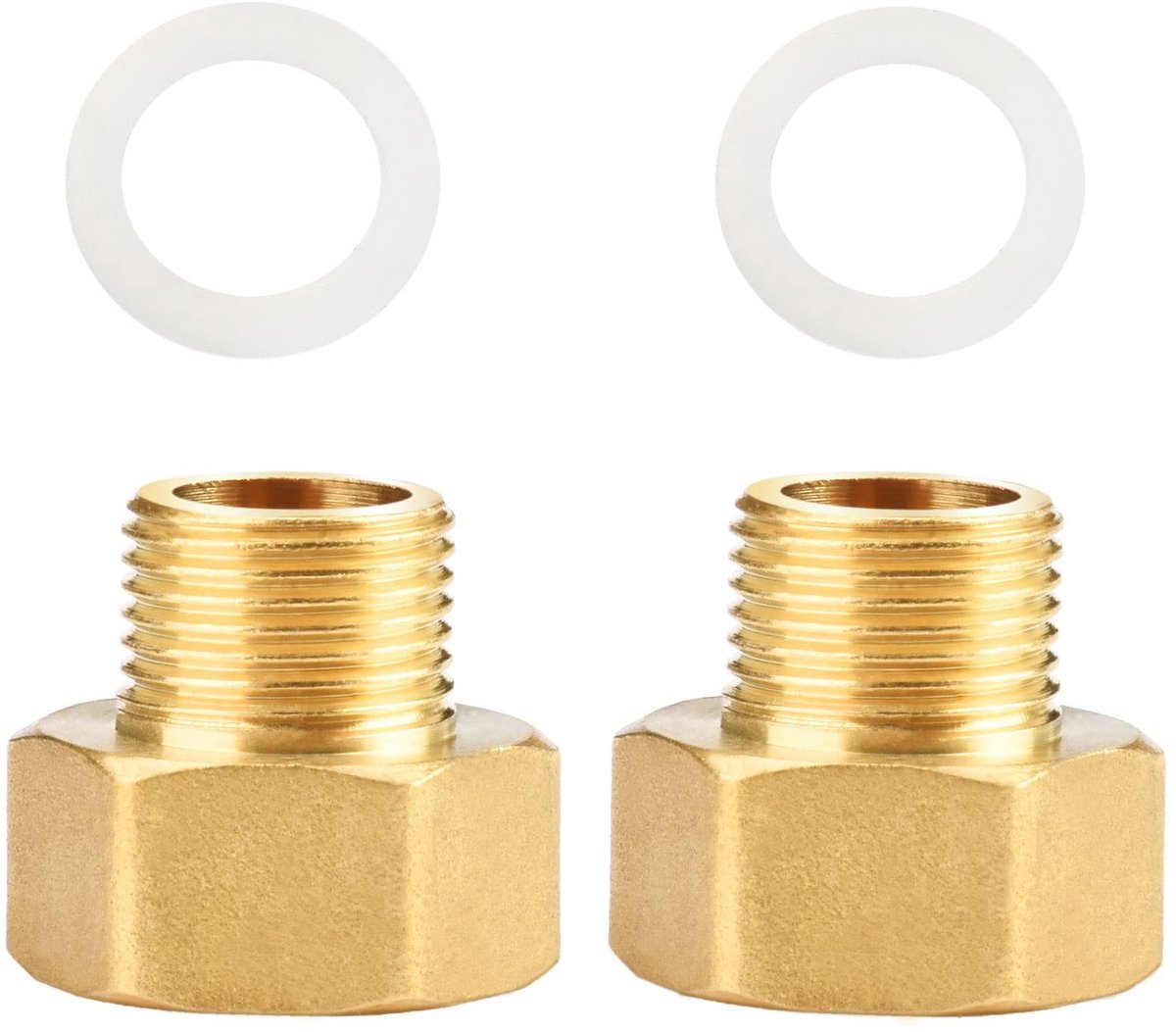 SolidKeus - 2 Stuks Reducer voor Slangverbindingen