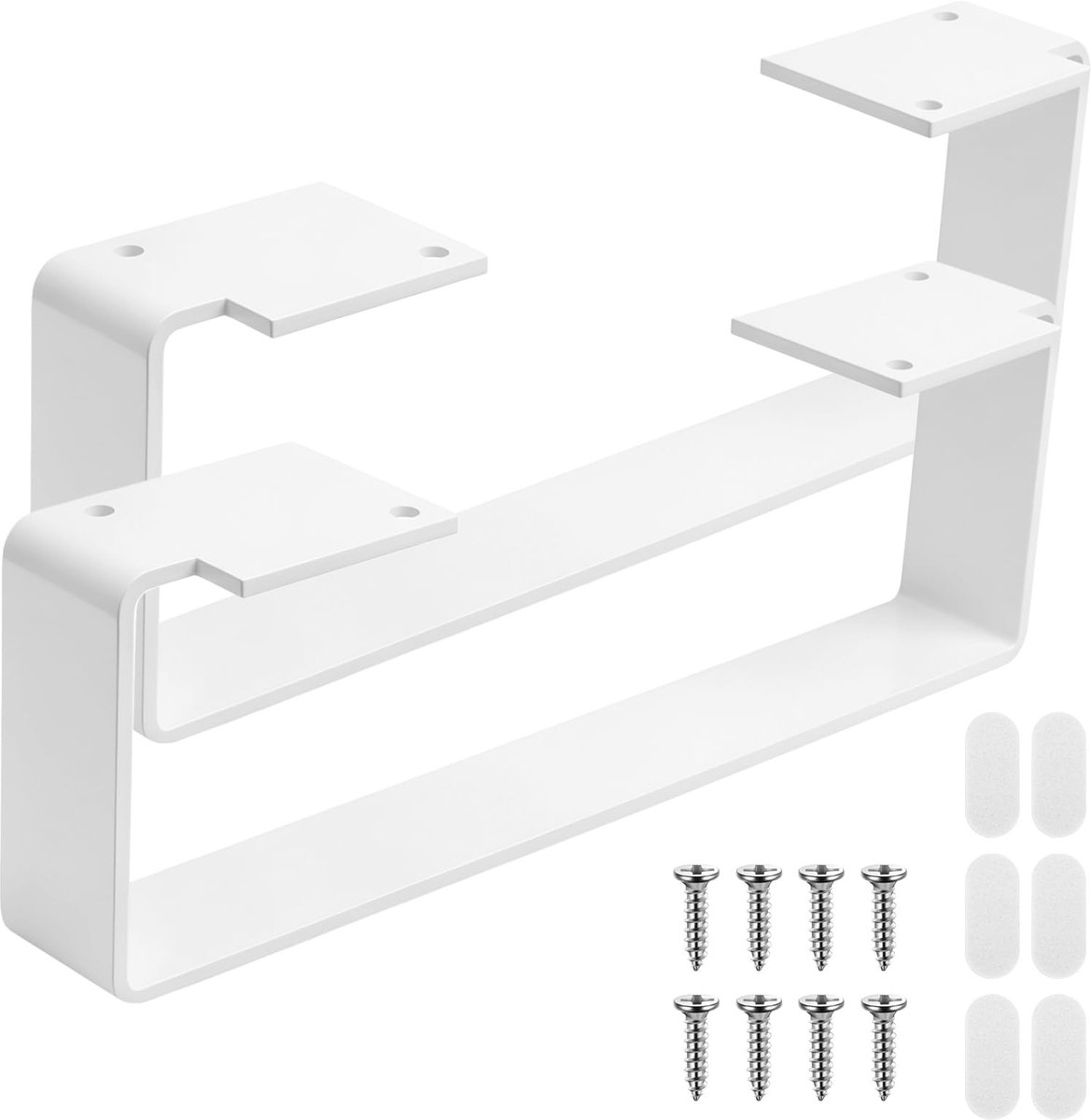 SolidKeus - 2 Stuks Metalen Tafelpoten voor Diverse Toepassingen