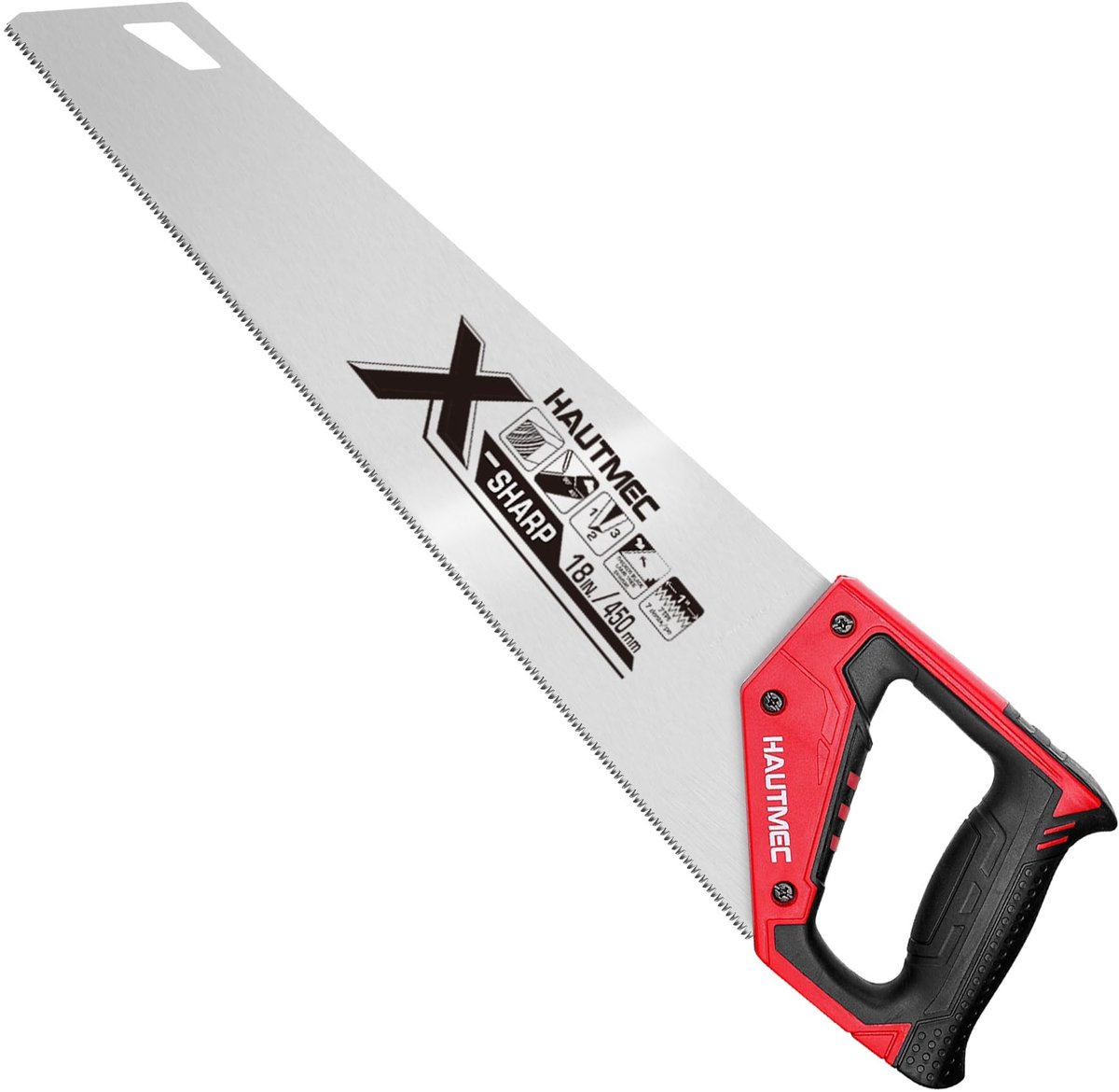 SolidKeus - Universele Handzaag 18 Inch voor Houtbewerking