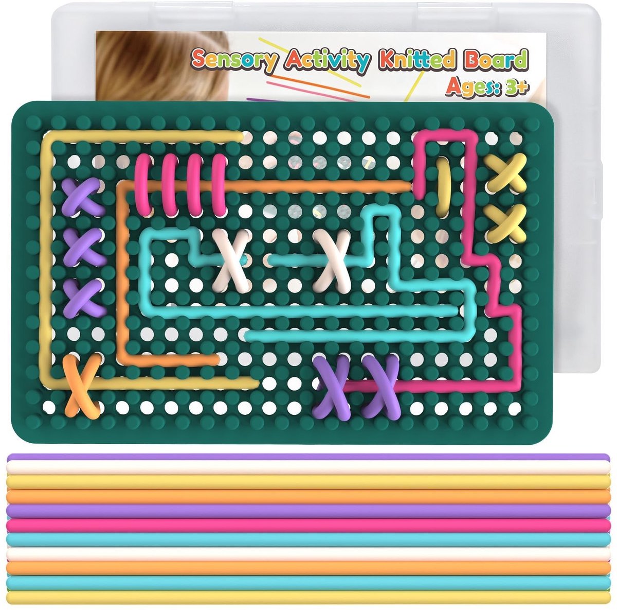 SolidKeus - Silicone Speelgoed voor Kinderen, Zintuiglijke Activiteiten