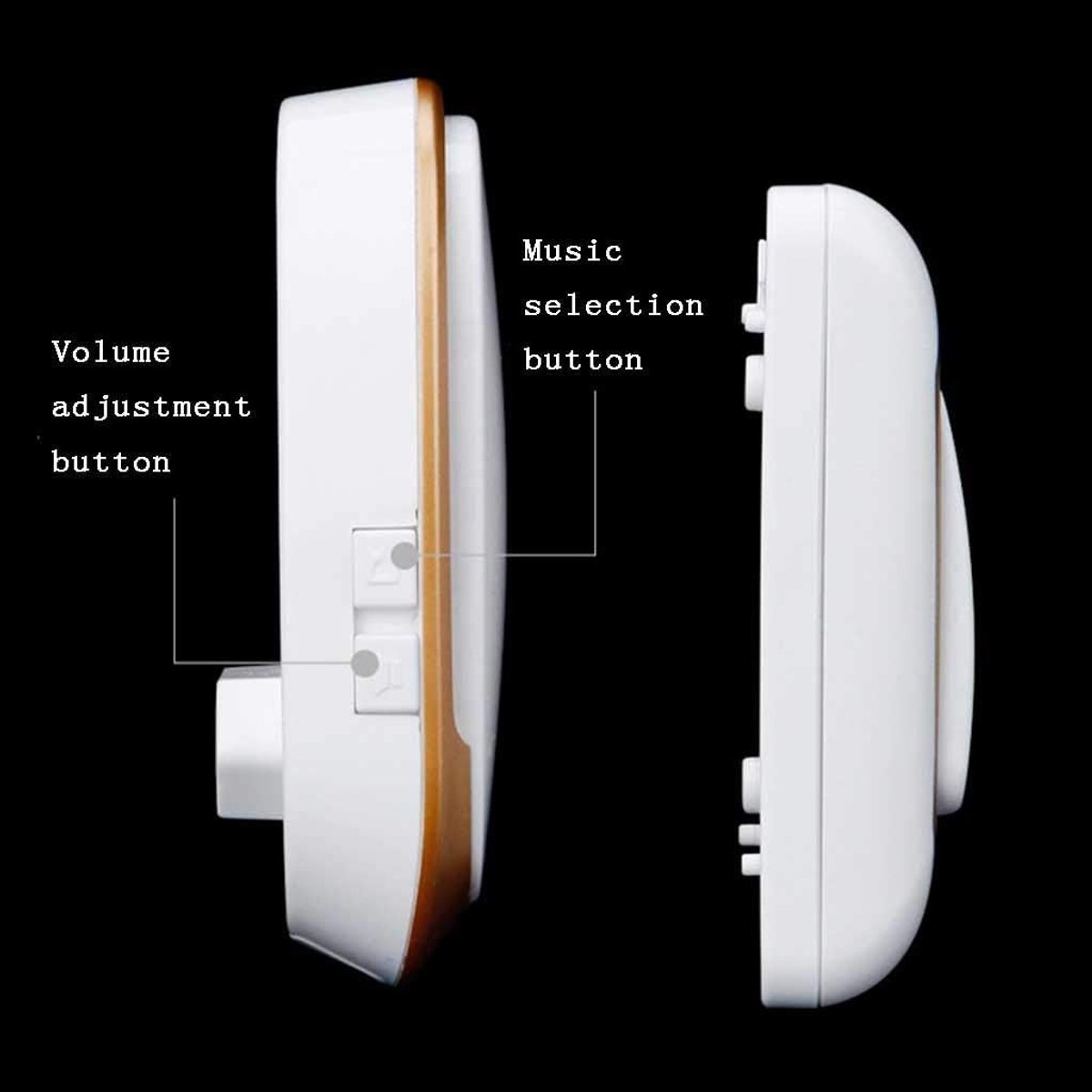 Draadloze Deurbel Kits - Bel Systeem - Huis Beveiligen - 300 Meter Bereik - 6 Ontvangers - Multicolor