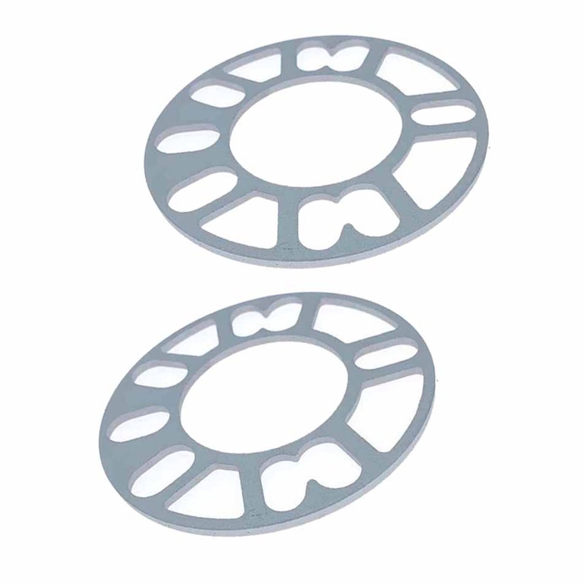 Dailygoods- Wielnaaf Afdichting 8 mm - Spoorverbreders 5x112 - Aluminium - Centrale Naafafdichting - Verhoogt Ruimte Tussen Wiel en Voertuig - Voorkomt Remproblemen