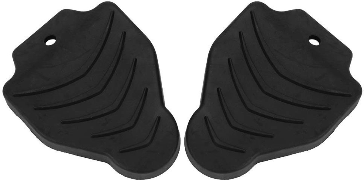 Dailygoods- Pedaalschoenplaatjes Beschermhoes - Rubber - Geschikt voor LOOK DELTA - Lichtgewicht - Compact ontwerp - Verbetert loopcomfort - Schoenplaatjeshoes