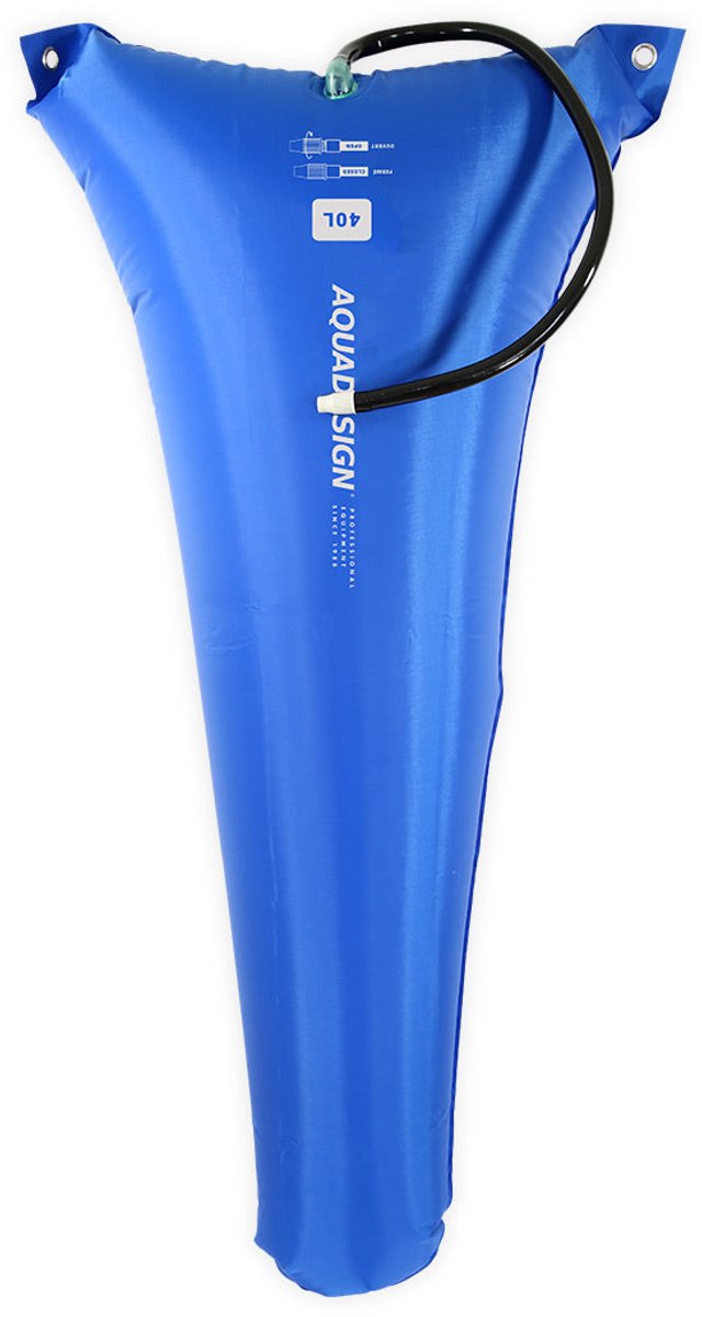 Aquadesign Drijfvermogen Reservetank Voor Kano En Kajak 40 Liter - Drijfzak - Nylon Met Pu-coating - Lichtgewicht - Voor Kajakken En Kanoën