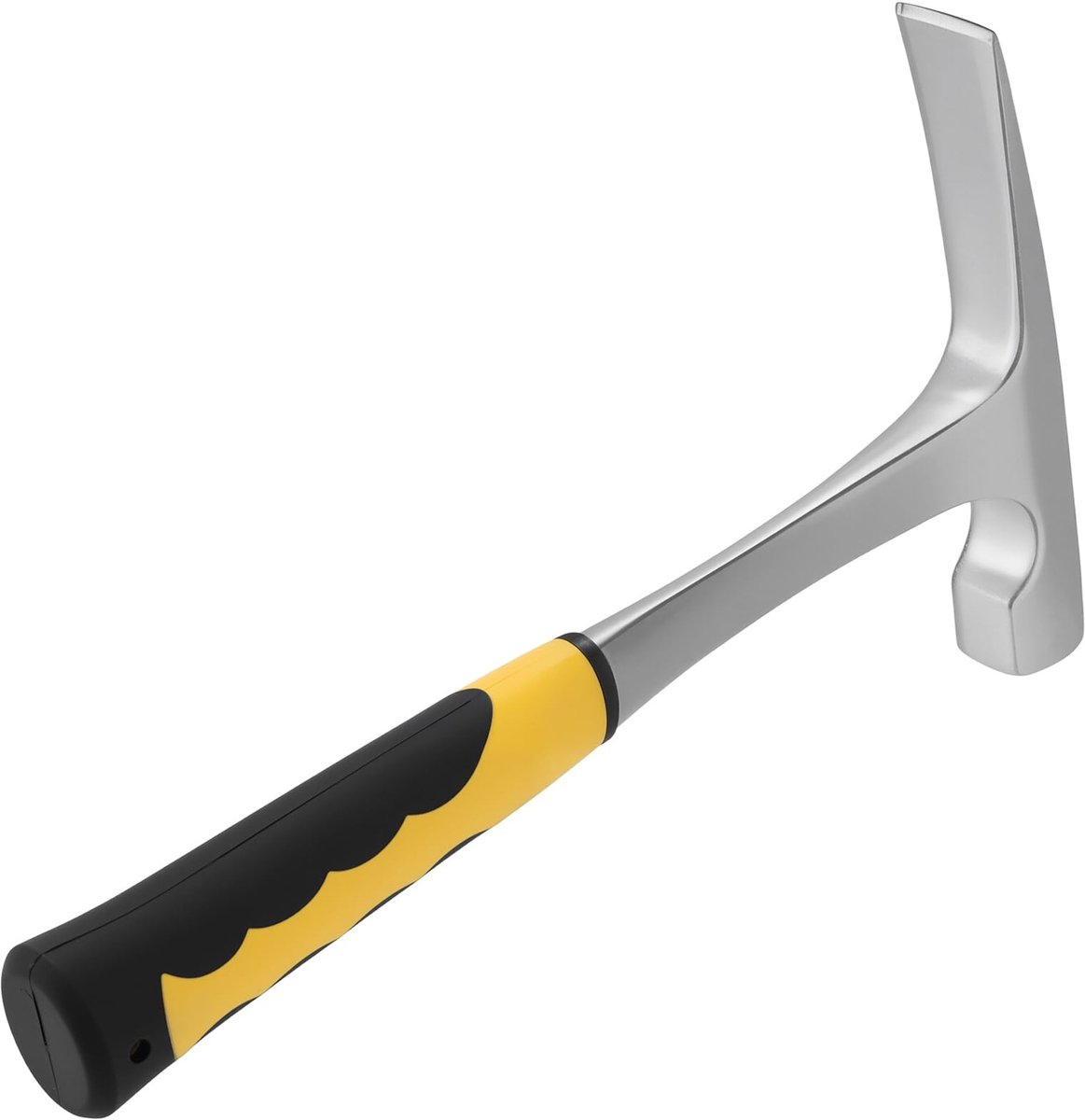Dailygoods - Geologische Hamer met Handvat 600 g - Ideaal voor Rotsboringen en Metselwerk