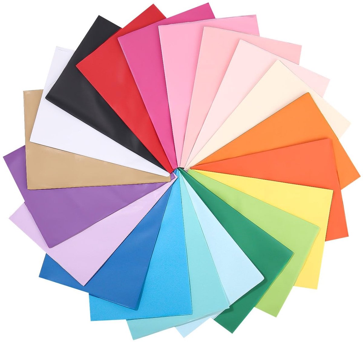 Dailygoods- Zijdepapier 120 Vellen - 20 Kleuren - 50 x 70 cm - Decoratie - Geschenkverpakking - Knutselen - Hoogwaardig Papier - Inpakpapier
