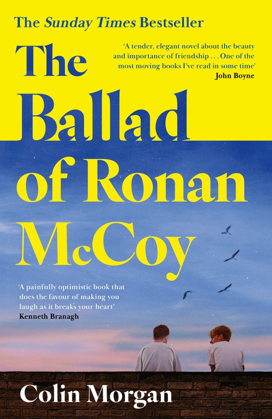 The Ballad of Ronan McCoy - cover