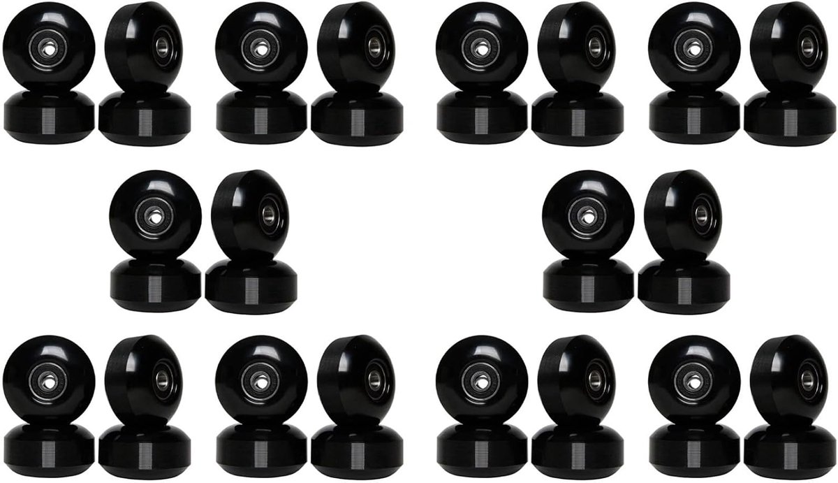 Skateboard Wielen Cruiser Onderdelen Straat Rijden PU Materiaal 52x30mm