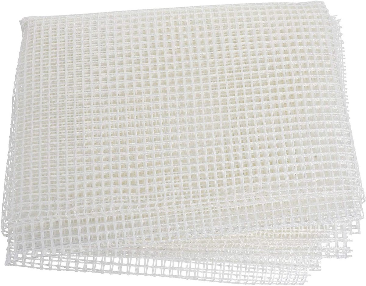 Cross Stitch Laken voor DIY Decoratie - Mesh Canvas met Lege Haken 150x100cm voor Creatieve Projecten