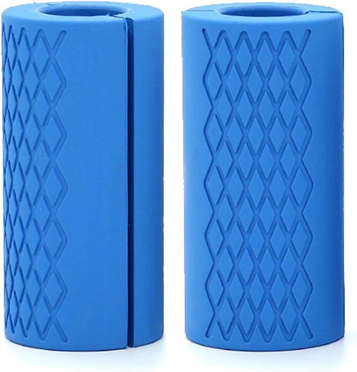 Set van 2 Dumbbell Grip Handvatten van Silicone voor Krachttraining, Antislip en Beschermend voor Fitness Barbell