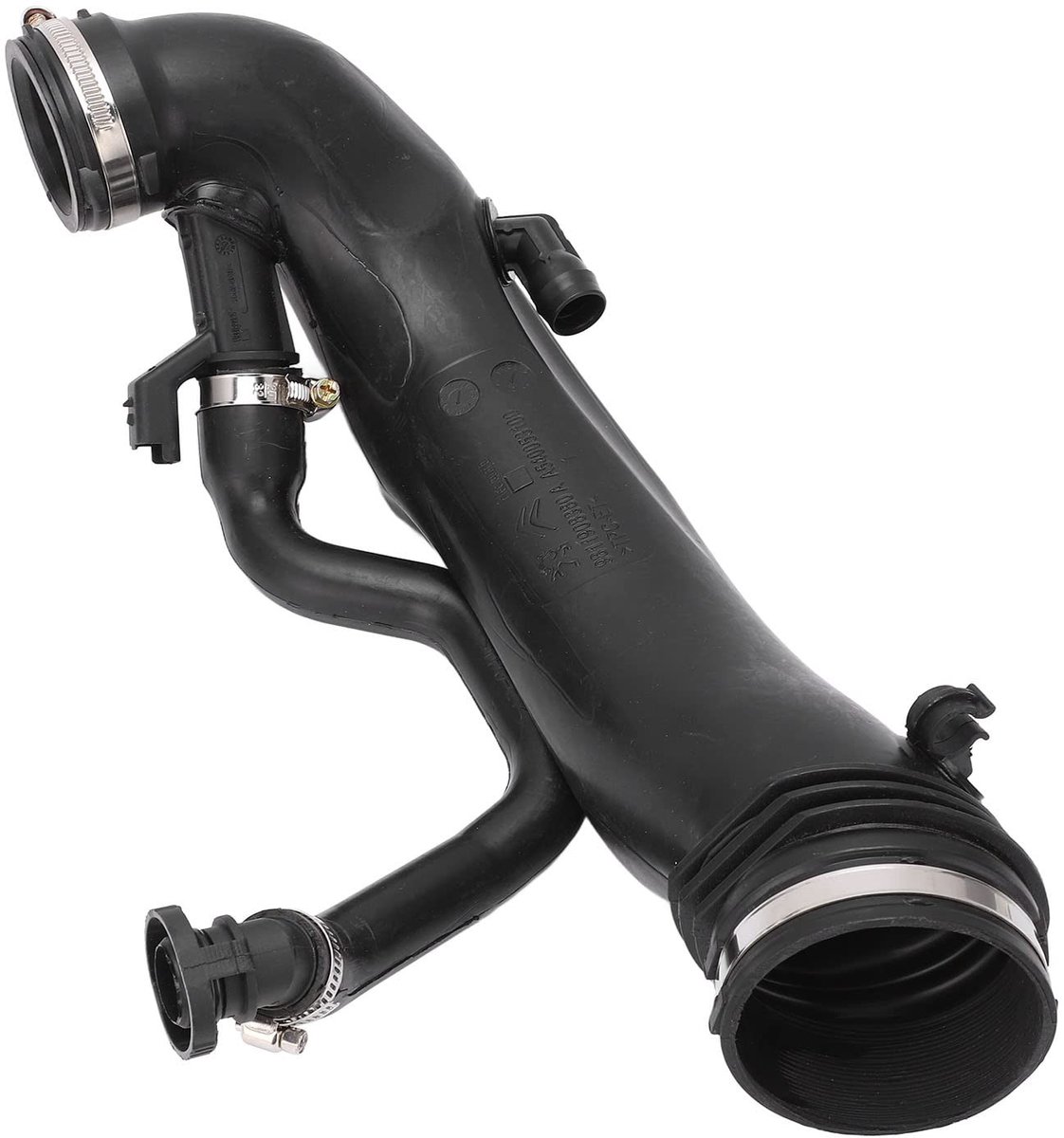Dailygoods- Luchtinlaatpijp Turbo - Rubber Inlaatslang - Vervanging voor 308/508/3008/5008 - OE-nummer 1440Q6 - Geschikt voor DS3/DS4/DS5 - Schokbestendig materiaal - Turboslang