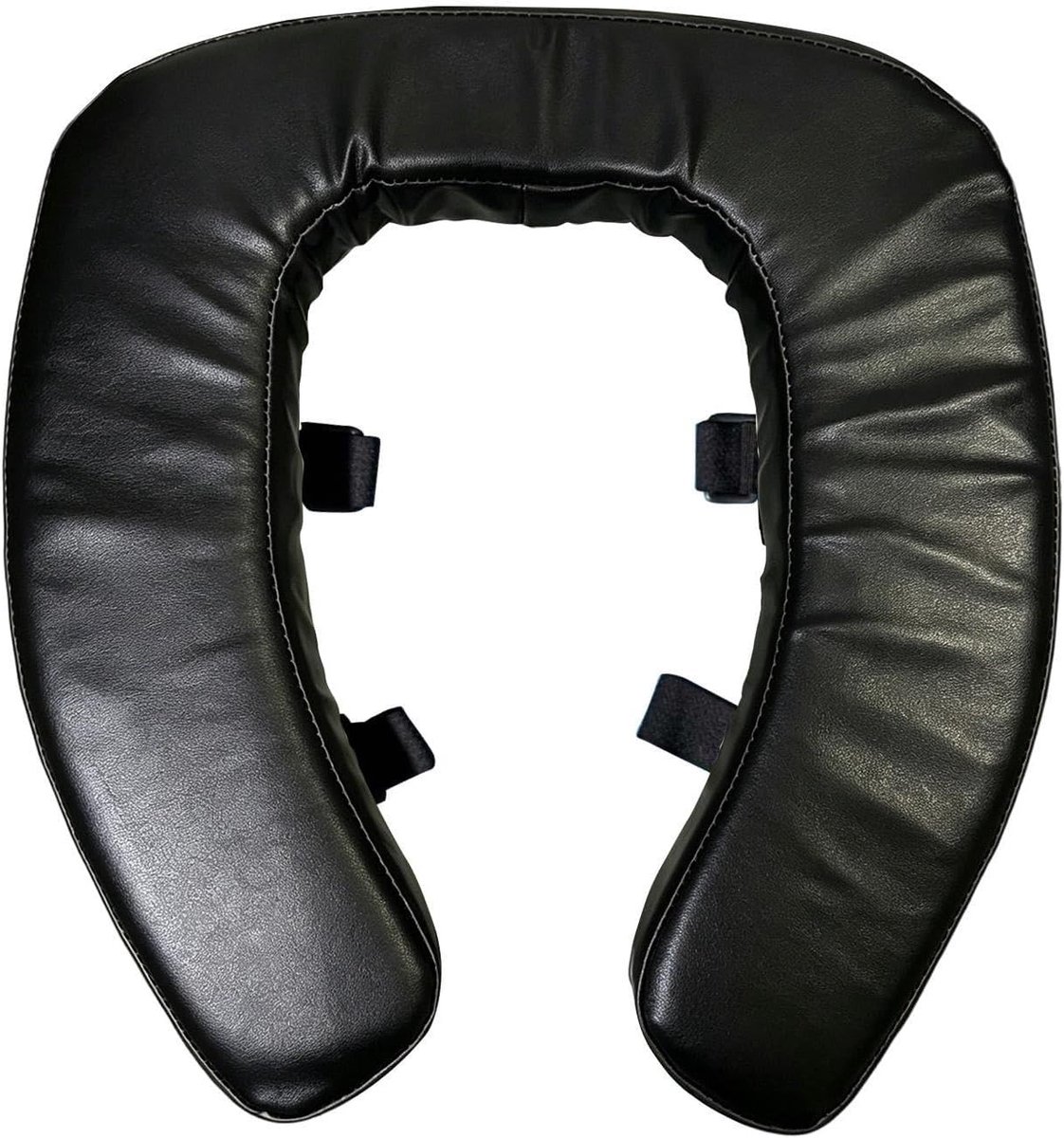 Verhoogde toiletbril - Toiletkussen zitten - Dagelijks gemak - Waterdicht antislip - 40x38x5 cm - Grijs
