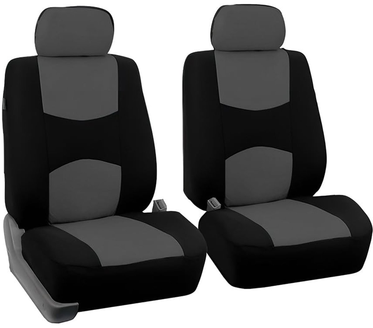 Dailygoods- Autostoelhoezen set - Voorstoelen/achterbank - Hoofdsteunhoezen - Universeel - Polyester - Ademend materiaal - Stoelhoes
