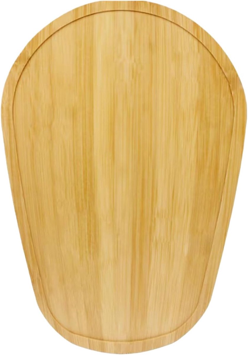 Mixer plateau - Apparaat onderlegger - Keukenwerkblad organiseren - Trillingsdempend stabiel - 405 x 287 cm - Houtkleurig