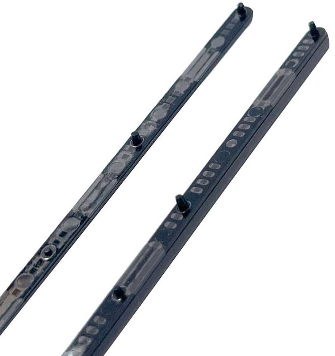Dailygoods - Rubber Voetstrips voor Laptop Pro Max 16 (2 stuks)