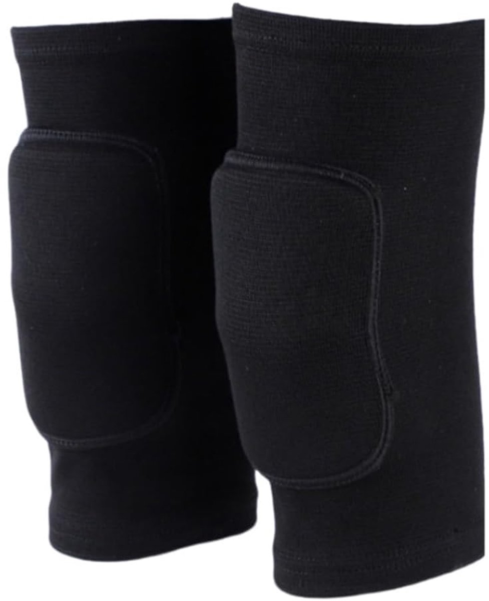 Winter Kniebeschermers - Sport Kniekousen - Buitenactiviteiten Warm - Schokbestendig Schuim - 1 Stuk - Zwart
