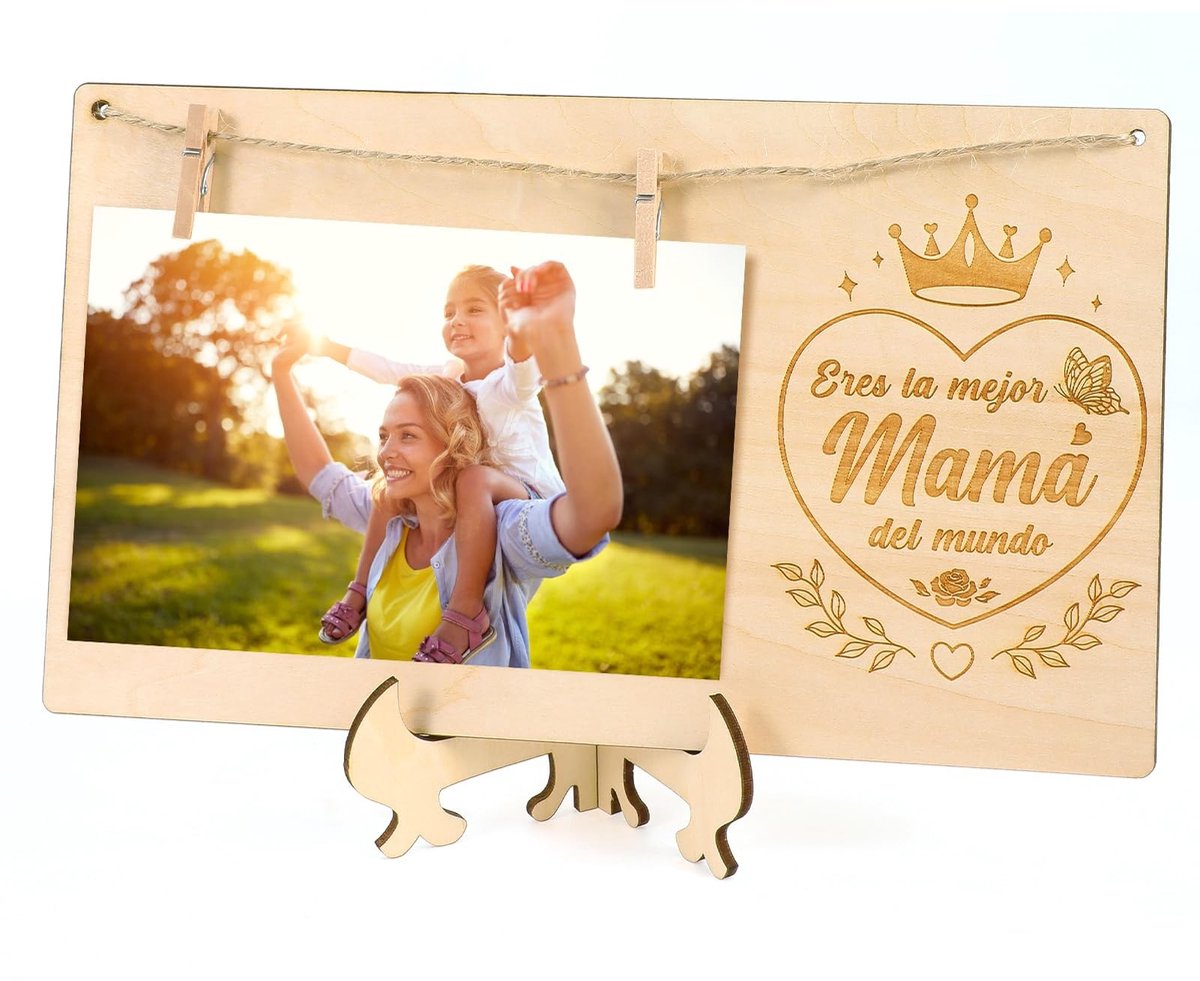 Dailygoods - Moederdag Fotolijst voor de Beste Moeder van de Wereld