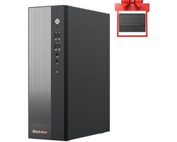 Blackview NEX60 Mini Game PC - met QWERTY toetsenbord - Intel Core 5 210H - 16GB DDR4 - 512GB SSD - WiFi 6 - Windows 11 Pro - mini desktop pc - Zwart