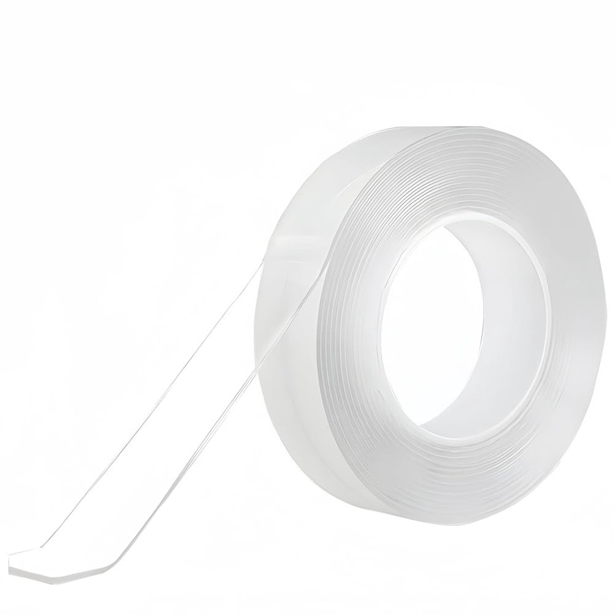MTTproducts- Dubbelzijdig Tape Extra Sterk - Nano Tape - 2mm Dikte - 20mm Breed - 5 Meter Lang - Waterdicht en Herbruikbaar - Plakband